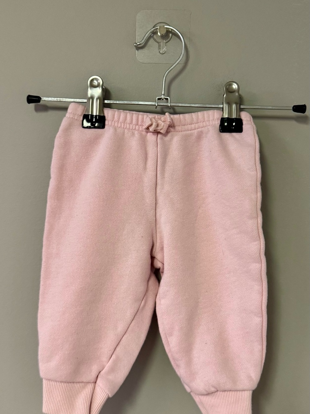 Carter's Light Pink Fleece Jogger Pants